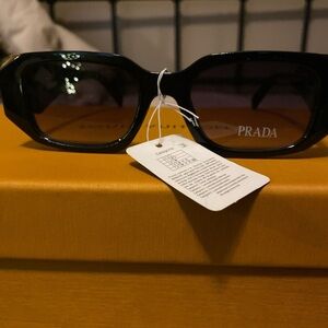 Prada Dark Frame Sunglasses